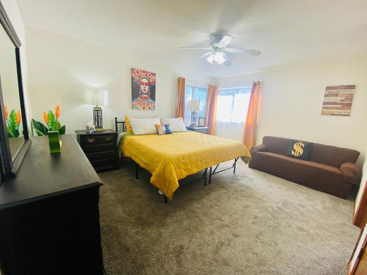 Family Friendly, 3 Bedroom House, With King Bed For Up To 15 - Bbq - Internet - Jet Tub Auburn Eksteriør billede